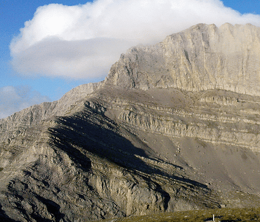 O Όλυμπος είναι σήμερα γυμνός