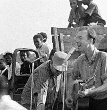 Γυρίζει: Πιτ Σίγκερ: Ο τροβαδούρος της ειρήνης και της δικαιοσύνης pete seeger