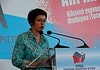 Ελένη Σωτηρίου, μέλος της Πολιτικής Γραμματείας του ΣΥΡΙΖΑ
