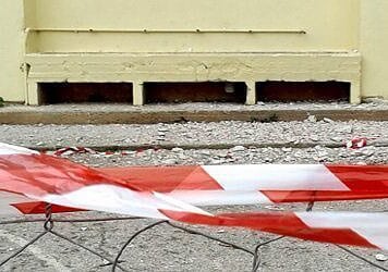 Σχολική στέγη… υπό κατάρρευση!