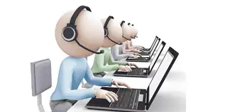 Μαζική κινητοποίηση στα call center του ΟΤΕ