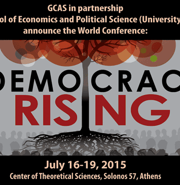 Διεθνές Συνέδριο στην Αθήνα: Η ανάδυση της Δημοκρατίας: Από τις Εξεγέρσεις στο «Συμβάν»
