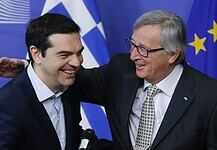 Φύκια για μεταξωτές κορδέλες πούλησε ο Γιούνκερ