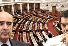 Τα όρια του νέου δικομματισμού tsipras meimarakhs