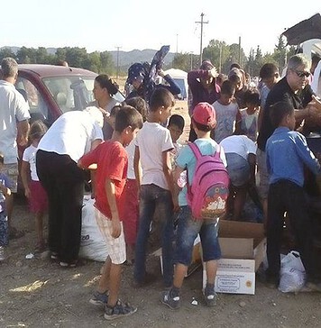 Χάος και οργή στην Ειδομένη