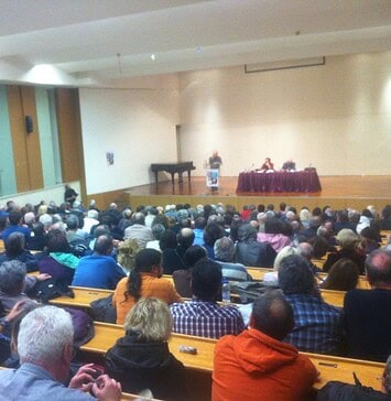 Με μεγάλη επιτυχία πραγματοποιήθηκε η εκδήλωση του Δρόμου της Αριστεράς στην ΑΣΟΕΕ