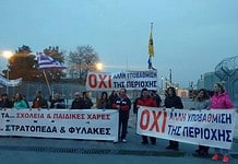 «Δεν αντέχει η περιοχή!»
