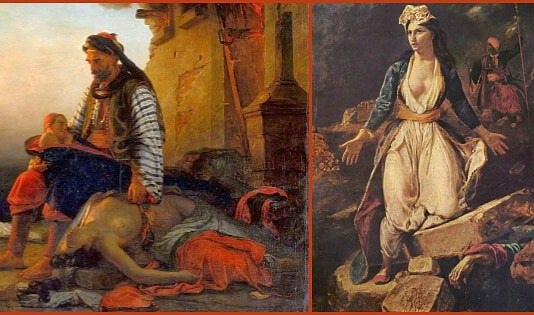 Η Ελληνική Επανάσταση άλλαξε το χάρτη της Ευρώπης