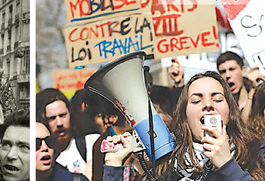 Από τον Μάη του ’68 στο Νuit Debout 2016