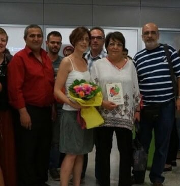 Λέιλα Χάλεντ: Έφτασε στην Αθήνα!