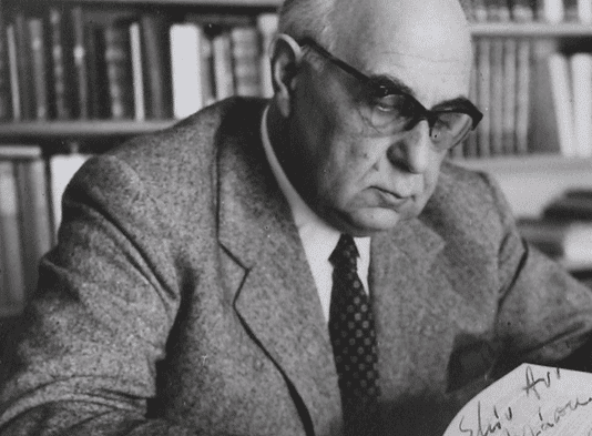 Με όχημα την ποίηση: Γιώργος Σεφέρης