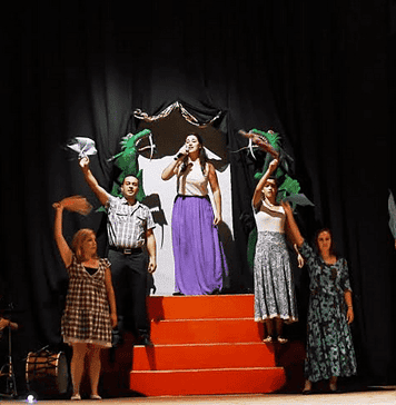 «Το μεγάλο μας τσίρκο» από το Αναγνωστήριο Αγιάσου