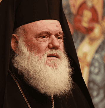 Πράγματι Μακαριότατε, ας αφήσουμε τα λόγια απ’ όπου λείπει ο Λόγος