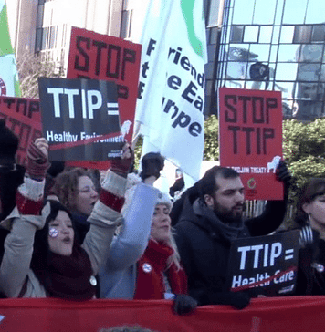 Διαδήλωση για τη CETA – Σάββατο 8 Οκτωβρίου, Αθήνα
