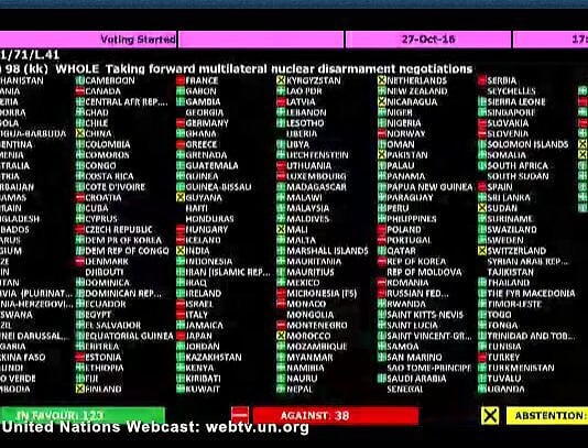 Και τι θέλατε, να μας βομβαρδίσουν με πυρηνικά;