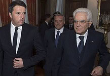 Η κυβερνητική κρίση στα χέρια της Ε.Ε., μέσω του προέδρου Ματαρέλα