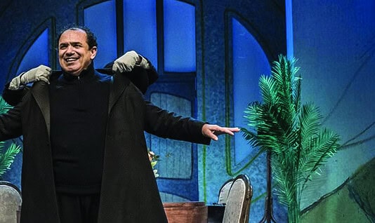 Ταξιάρχης Χάνος: «Διασκεδάζω» σημαίνει διαλύομαι για να ενωθώ ως σύνολο