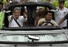 Αμφίρροπες εκλογές στο Εκουαδόρ