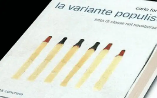 Συνέντευξη Κάρλο Φορμέντι: «Η ταξική πάλη παίρνει σήμερα τη μορφή του λαϊκισμού»