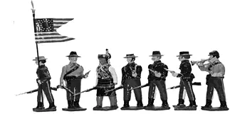 Το αμερικανικό ιππικό στο συριακό σουκ*