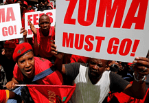 Χάνει την ηγεμονία το ANC στη Νότια Αφρική