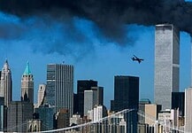 Τα σημερινά ερείπια των Δίδυμων Πύργων