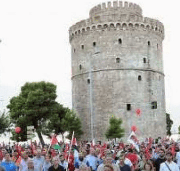 Προετοιμασία για τις κινητοποιήσεις στα εγκαίνια της ΔΕΘ