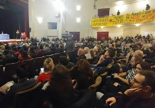 Piattaforma Eurostop: Senza rottura non c’è cambiamento