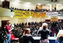 Ex-OPG “Je so’ Pazzo”: il sogno è cominciato – potere al popolo!
