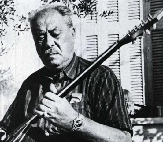 Εγώ, ο Μάρκος Βαμβακάρης