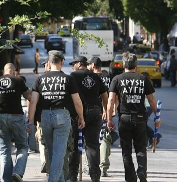 Ανεπιθύμητη η Χρυσή Αυγή στην Χίο