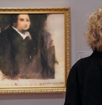Το «Πορτρέτο του Έντμοντ Μπέλαμι» και η τεχνονοηματική ζωγραφική
