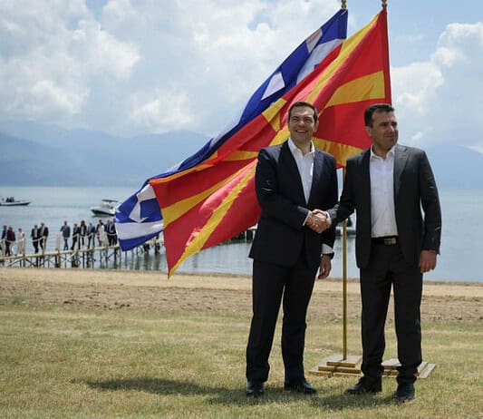 Θρυαλλίδα δυσμενών εξελίξεων η Συμφωνία των Πρεσπών