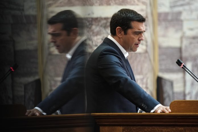 Alexis Tsipras; Athens; Greek Parliament; Parliamentary Group; Prime Minister; SYRIZA; meeting; politician; politics; speech; Αθήνα; Αλέξης Τσίπρας; Βουλή; ΚΟ ΣΥΡΙΖΑ; Κοινοβουλευτική ομάδα; Πρωθυπουργός; Σύριζα; κυβέρνηση; ομιλία; πολιτική; πολιτικός; συνεδρίαση;