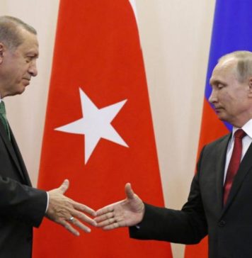 Σότσι: Στο τραπέζι οι χάρτες επιρροών στη Συρία