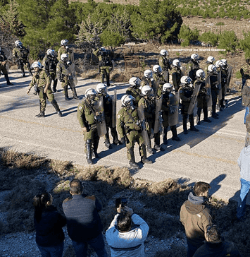 Η εξέγερση του Β.Α. Αιγαίου
