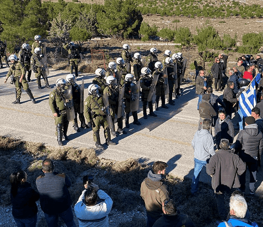 Η εξέγερση του Β.Α. Αιγαίου