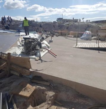 Ακρόπολη, τσιμέντο και χάπενινγκ…