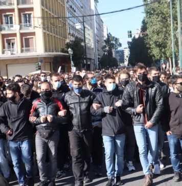 Στο δρόμο, στο δρόμο να σπάσουμε τον τρόμο!