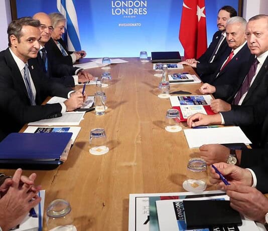 Τουρκικές ασκήσεις αμφισβήτησης συνόρων και κυριαρχίας