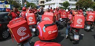 Οι εξελίξεις στην e-food και ο Υπουργός Εργασίας