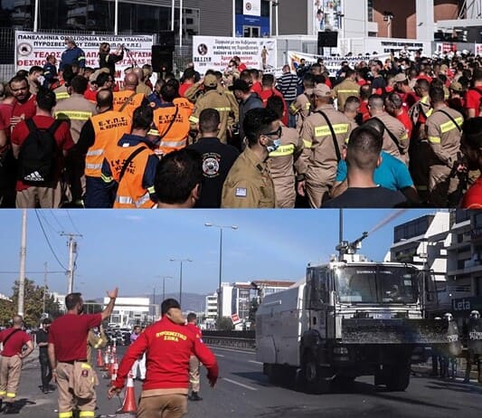 Εμπρηστές εναντίον πυροσβεστών