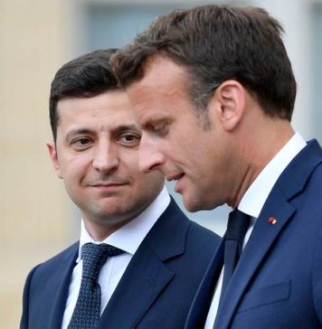 Γαλλία, Ουκρανία, Συμμαχία