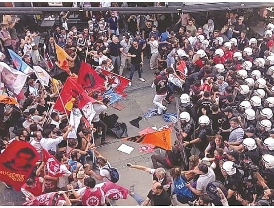 Η τρέχουσα πολιτική κατάσταση στην Τουρκία