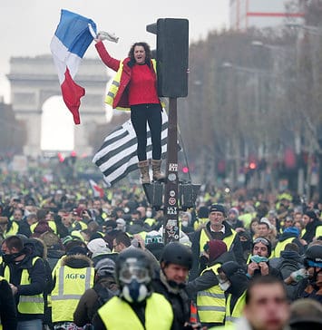 Χαιρετισμός στα Κίτρινα Γιλέκα!