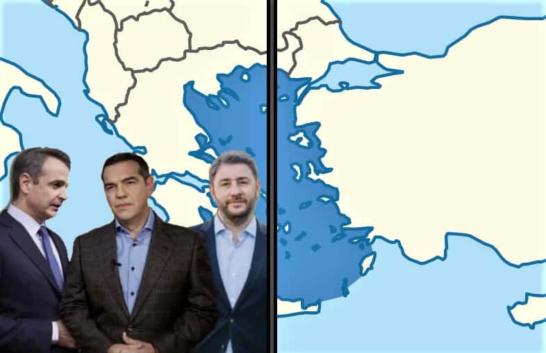   «Πρέσπες του Αιγαίου» - Η εγκληματική συνενοχή της Ελλάδας στην ανατροπή του περιφερειακού status από τα Βαλκάνια μέχρι το Γιβραλτάρ.