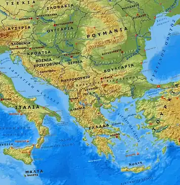 Εδώ είναι Βαλκάνια (22/4/2023)