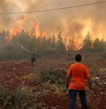 Πυρκαγιές: Στο ίδιο έργο θεατές