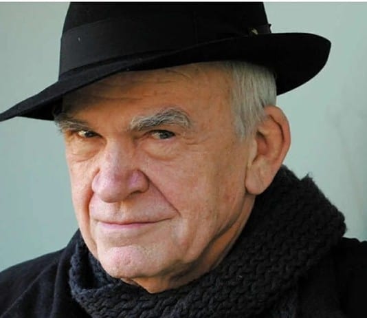 Για τον Μίλαν Κούντερα