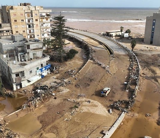 Αποστολή θανάτου στη Λιβύη